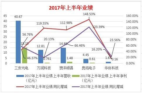 2017年上半年業(yè)績